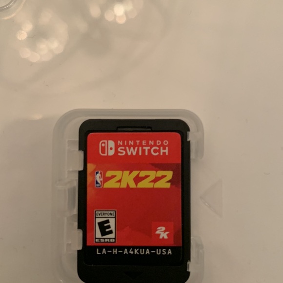 Nintendo Switch NBA 2K22 Game, Used, Excellent Condition - Picture 3 of 4